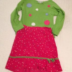 Fantasia! too matching set shirt and skirt. Cute!